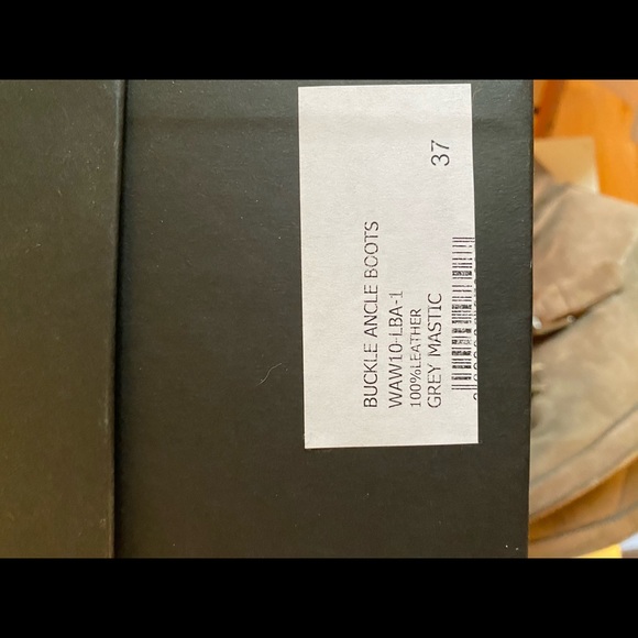 Surface To Air Suede Buckle Bootie sz 7 - Picture 9 of 9